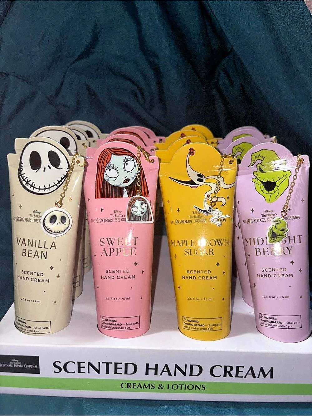 Disney The Nightmare Before Christmas Scented Hand Cream Set - 4-Pieces